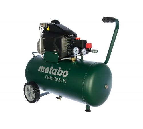Масляный компрессор Metabo Basic 250-50 W 601534000 Масляный компрессор Metabo Basic 250-50 W 601534000