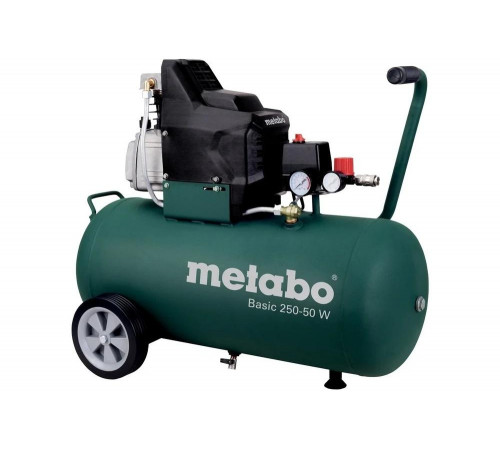Масляный компрессор Metabo Basic 250-50 W 601534000 Масляный компрессор Metabo Basic 250-50 W 601534000