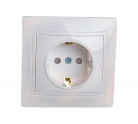 Розетка IEK КВАРТА ERK11-K01-16-DM