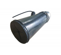 Круглая газоприемная насадка KraftWell 127 мм KRW-EN-127R