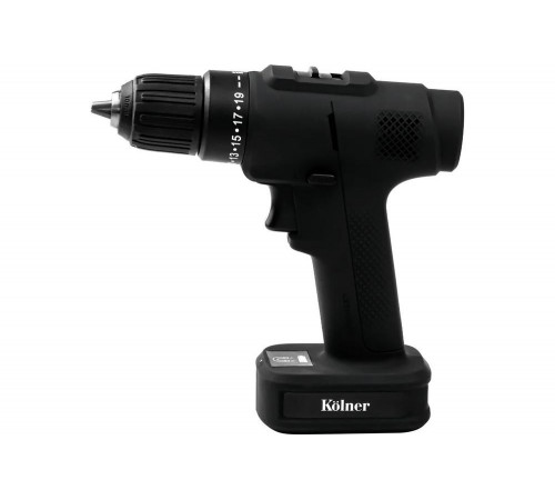 Аккумуляторная дрель-шуруповерт Kolner KCD 12/2BL ANTHRACITE 8020100286 Аккумуляторная дрель-шуруповерт Kolner KCD 12/2BL ANTHRACITE 8020100286