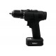 Аккумуляторная дрель-шуруповерт Kolner KCD 12/2BL ANTHRACITE 8020100286