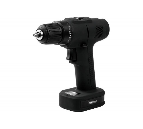 Аккумуляторная дрель-шуруповерт Kolner KCD 12/2BL ANTHRACITE 8020100286 Аккумуляторная дрель-шуруповерт Kolner KCD 12/2BL ANTHRACITE 8020100286