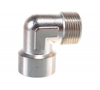 Переходник уголок мама 1" - папа 1" 1250/6 L-MF 1" GAV 31989