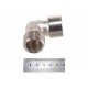 Переходник уголок мама 1" - папа 1" 1250/6 L-MF 1" GAV 31989