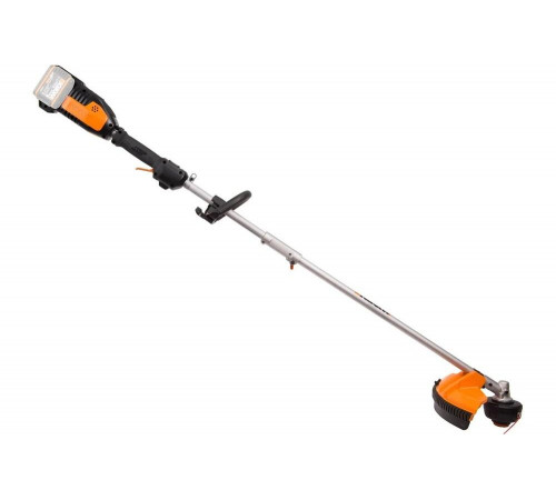 Бесщеточный аккумуляторный триммер WORX 40В без АКБ и ЗУ WG186E.9 Бесщеточный аккумуляторный триммер WORX 40В без АКБ и ЗУ WG186E.9