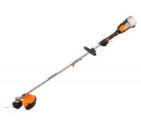 Бесщеточный аккумуляторный триммер WORX 40В без АКБ и ЗУ WG186E.9