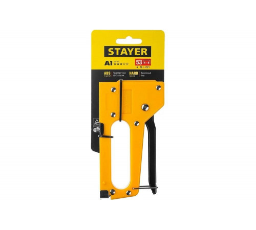 STAYER скобы 53, степлер пластиковый 3140_z01 STAYER скобы 53, степлер пластиковый 3140_z01