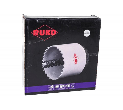 RUKO 126200 - инновационная биметаллическая коронка RUKO 126200 - инновационная биметаллическая коронка