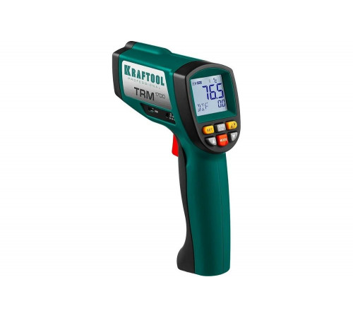 KRAFTOOL -30°С +1650°С, пирометр инфракрасный TRM-1700 45701-1650