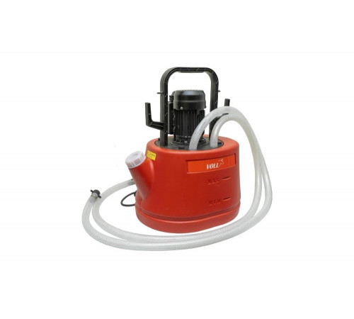 Насос для промывки теплообменников VOLL SC300 20L, 40 l/min 7.21300 Насос для промывки теплообменников VOLL SC300 20L, 40 l/min 7.21300