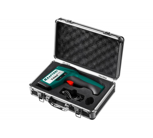 KRAFTOOL -30°С +1650°С, пирометр инфракрасный TRM-1700 45701-1650