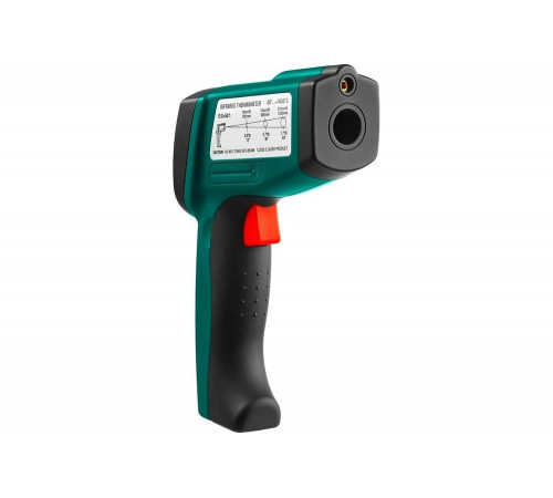 KRAFTOOL -30°С +1650°С, пирометр инфракрасный TRM-1700 45701-1650