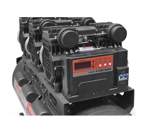 Компрессор Парма K-4500/100БМ безмасляный 3*1500 Вт, 100л, 711 л/м 02.014.00009 Компрессор Парма K-4500/100БМ безмасляный 3*1500 Вт, 100л, 711 л/м 02.014.00009