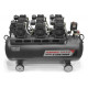 Компрессор Парма K-4500/100БМ безмасляный 3*1500 Вт, 100л, 711 л/м 02.014.00009