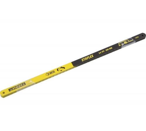STAYER 24 TPI, 300 мм, 10 шт., полотна для ножовки по металлу Stayer-Flex 15932-S10 Professional STAYER 24 TPI, 300 мм, 10 шт., полотна для ножовки по металлу Stayer-Flex 15932-S10 Professional