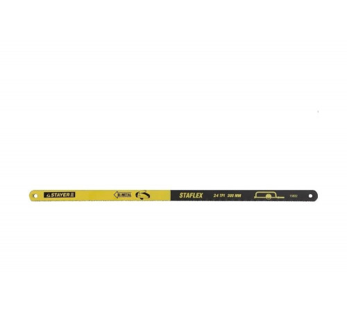 STAYER 24 TPI, 300 мм, 10 шт., полотна для ножовки по металлу Stayer-Flex 15932-S10 Professional STAYER 24 TPI, 300 мм, 10 шт., полотна для ножовки по металлу Stayer-Flex 15932-S10 Professional