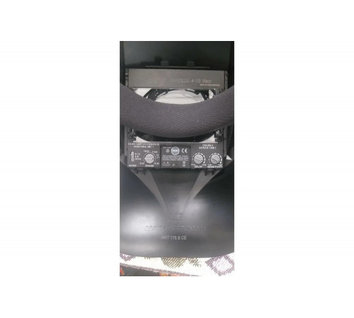 Маска сварочная Optima 4-13 Visor Black, регулируемый фильтр FUBAG 38438 Маска сварочная Optima 4-13 Visor Black, регулируемый фильтр FUBAG 38438