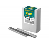 Скобы для степлера KRAFTOOL тип 21GA (80/Pr A/Senco AT) 6 мм, 5000 шт, 31780-6