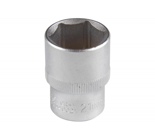 Головка торцевая стандартная шестигранная 21 мм, 1/2"DR AFFIX AF00040021 Головка торцевая стандартная шестигранная 21 мм, 1/2"DR AFFIX AF00040021