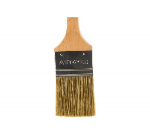 Плоская кисть STAYER LASUR - LUX  0.09, 256мм, 18мм, 63мм, Арт. 01051-063