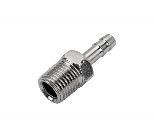 Переходник 1/4"M - елочка (6 мм с обжимным кольцом 9x11 мм) FUBAG 180260 Переходник 1/4"M - елочка (6 мм с обжимным кольцом 9x11 мм) FUBAG 180260