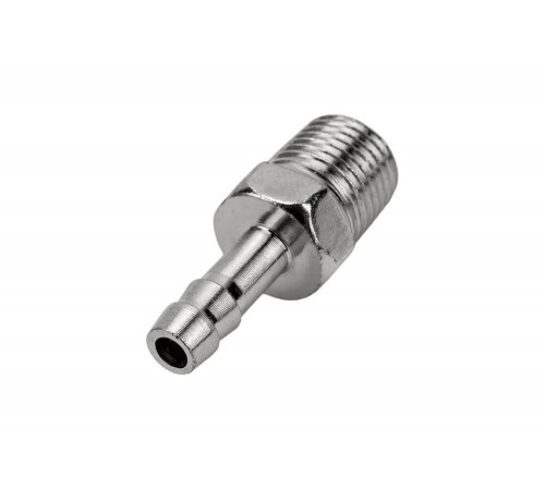 Переходник 1/4"M - елочка (6 мм с обжимным кольцом 9x11 мм) FUBAG 180260 Переходник 1/4"M - елочка (6 мм с обжимным кольцом 9x11 мм) FUBAG 180260