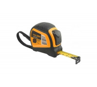 Рулетка TOLSEN ПРОФИ с автостопом, комбинированный корпус 3мх16 мм 36012