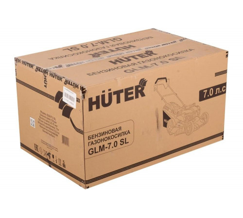 Газонокосилка бензиновая Huter GLM-7.0 SL Газонокосилка бензиновая Huter GLM-7.0 SL