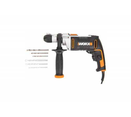 Электрическая дрель-шуруповерт WORX WX318 Электрическая дрель-шуруповерт WORX WX318
