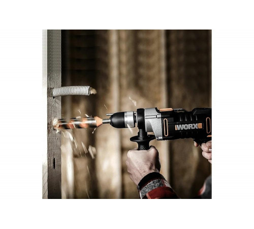 Электрическая дрель-шуруповерт WORX WX318 Электрическая дрель-шуруповерт WORX WX318