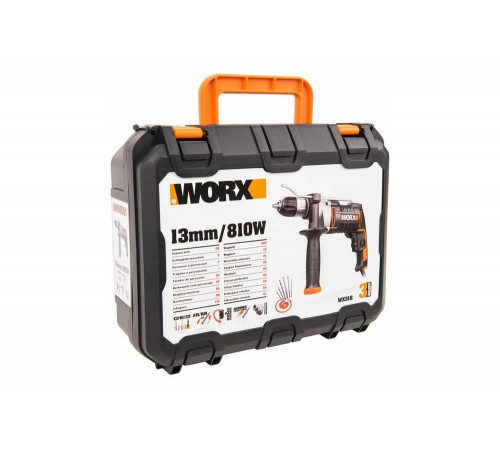 Электрическая дрель-шуруповерт WORX WX318 Электрическая дрель-шуруповерт WORX WX318