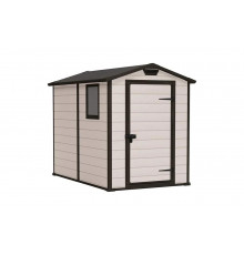Хозяйственный блок KETER Manor 4x6, бежевый 255138