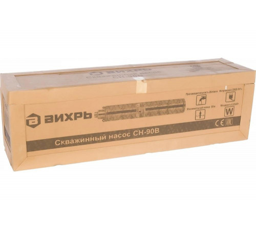 Скважинный насос ВИХРЬ СН-90В Скважинный насос ВИХРЬ СН-90В