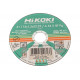 Круг отрезной 115x1.2x22 мм, А54S, тип 41 Hikoki RUH11512