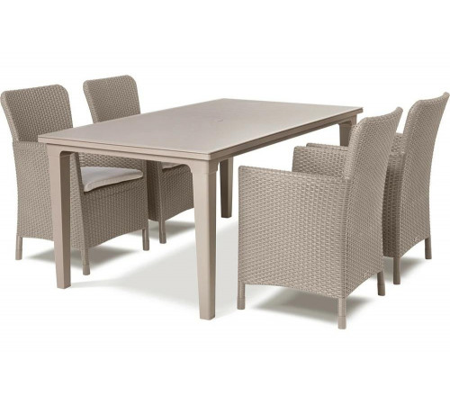 Стол Keter Futura Cappuccino 209265