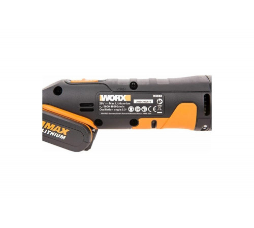 Аккумуляторный реноватор WORX WX682 Аккумуляторный реноватор WORX WX682