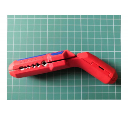 Инструмент для снятия изоляции KNIPEX KN-169501SB Инструмент для снятия изоляции KNIPEX KN-169501SB