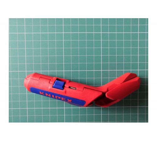 Инструмент для снятия изоляции KNIPEX KN-169501SB Инструмент для снятия изоляции KNIPEX KN-169501SB