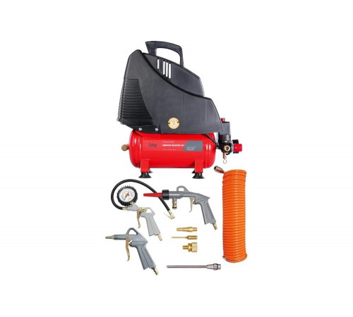 Компрессор FUBAG SERVICE MASTER KIT + 6 OL195/6 + 6 предметов 8213790KOA604 (8213790KOA542) Компрессор FUBAG SERVICE MASTER KIT + 6 OL195/6 + 6 предметов 8213790KOA604 (8213790KOA542)