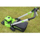 Самоходная бесщеточная аккумуляторная газонокосилка GreenWorks GD40LM48SPK4 40 В, 4 А*ч 2517407UB