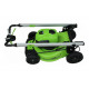 Самоходная бесщеточная аккумуляторная газонокосилка GreenWorks GD40LM48SPK4 40 В, 4 А*ч 2517407UB