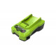 Самоходная бесщеточная аккумуляторная газонокосилка GreenWorks GD40LM48SPK4 40 В, 4 А*ч 2517407UB
