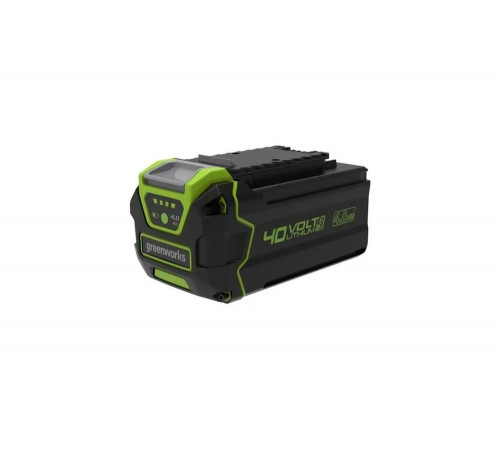 Самоходная бесщеточная аккумуляторная газонокосилка GreenWorks GD40LM48SPK4 40 В, 4 А*ч 2517407UB Самоходная бесщеточная аккумуляторная газонокосилка GreenWorks GD40LM48SPK4 40 В, 4 А*ч 2517407UB