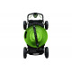 Самоходная бесщеточная аккумуляторная газонокосилка GreenWorks GD40LM48SPK4 40 В, 4 А*ч 2517407UB
