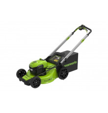 Самоходная бесщеточная аккумуляторная газонокосилка GreenWorks GD40LM48SPK4 40 В, 4 А*ч 2517407UB