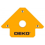 Уголок магнитный для сварки DKMC1 (45/90/135 градусов; 12 кг) DEKO 065-0640
