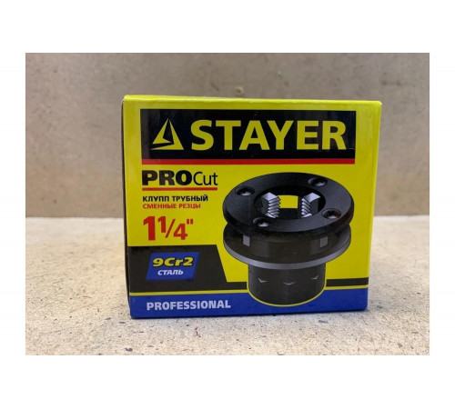 Трубный резьбонарезной клупп STAYER 1 1/4″ 28261-5/4 Трубный резьбонарезной клупп STAYER 1 1/4″ 28261-5/4