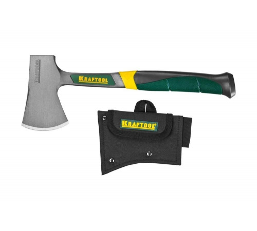 KRAFTOOL 600 г, 360 мм, топорик туристический 20645-06 KRAFTOOL 600 г, 360 мм, топорик туристический 20645-06