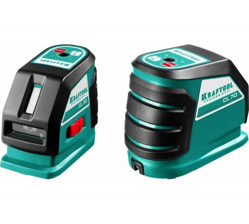 KRAFTOOL линейный лазерный нивелир CL70 34660 Professional KRAFTOOL линейный лазерный нивелир CL70 34660 Professional